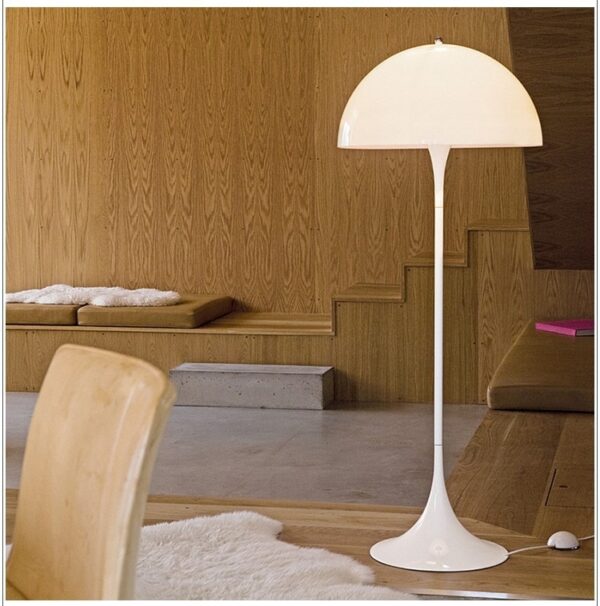 Mille Dome Shade Tulip Floor Lamp