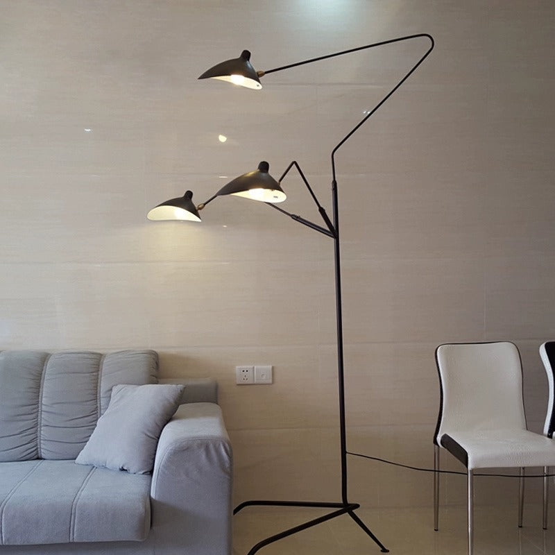 Lukasni Pondskater Floor Lamp