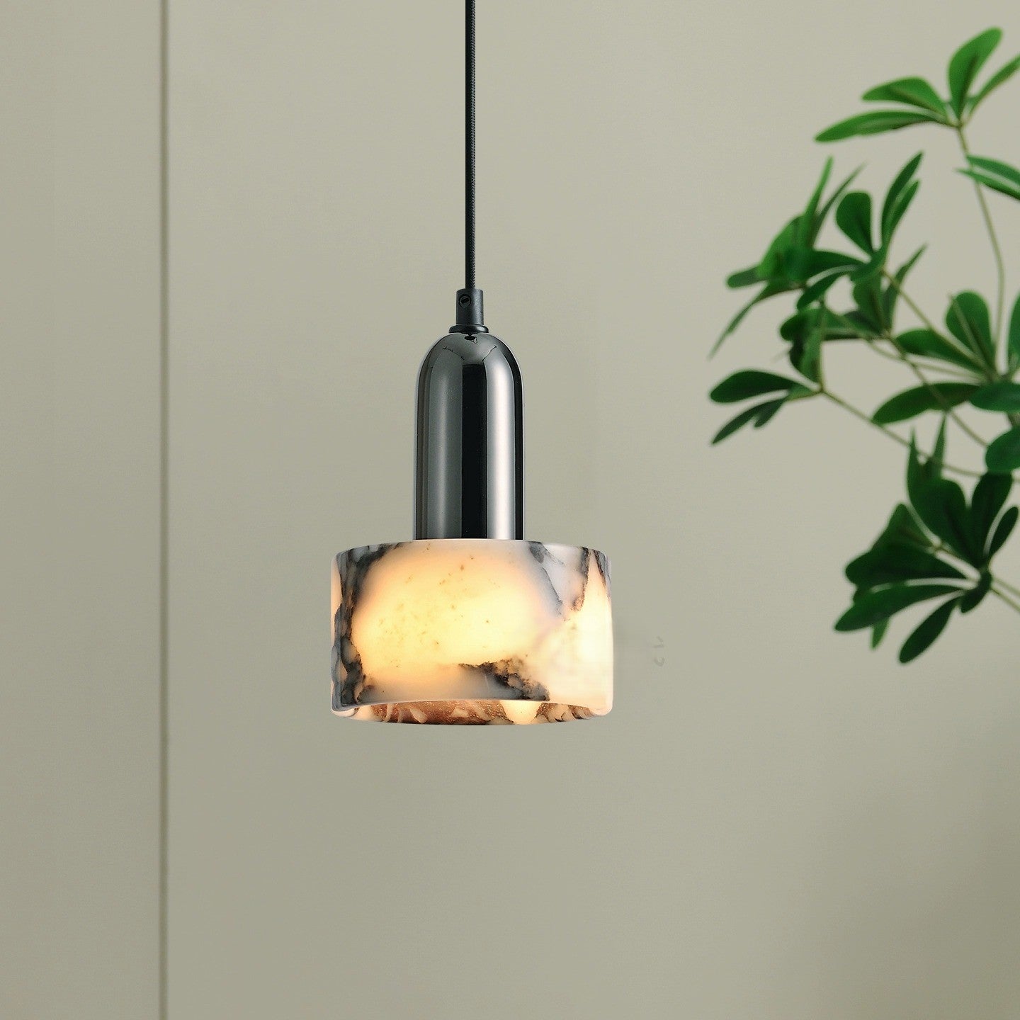Selvorn Marble Mist Pendant Light