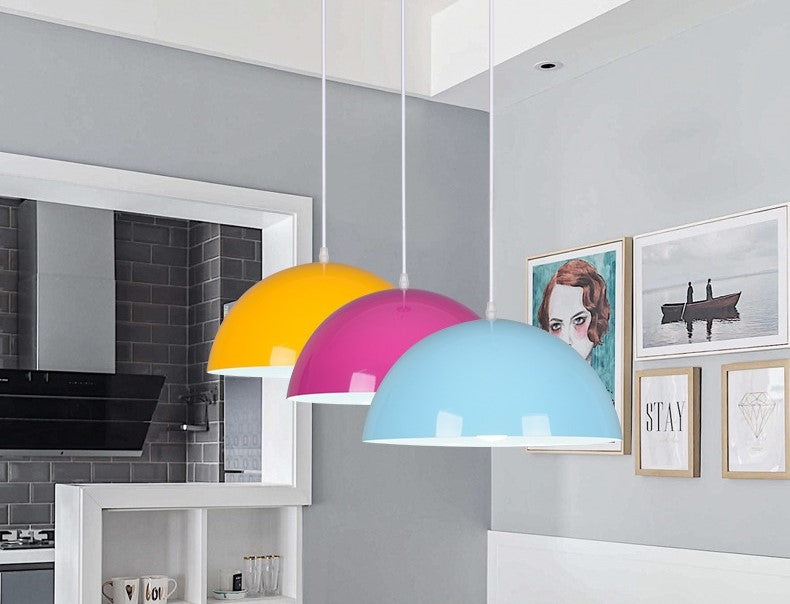 Woonada Dome Shade Pendant Light