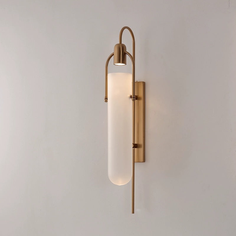 Canfurja Chic Tubular Shaped Wall Light