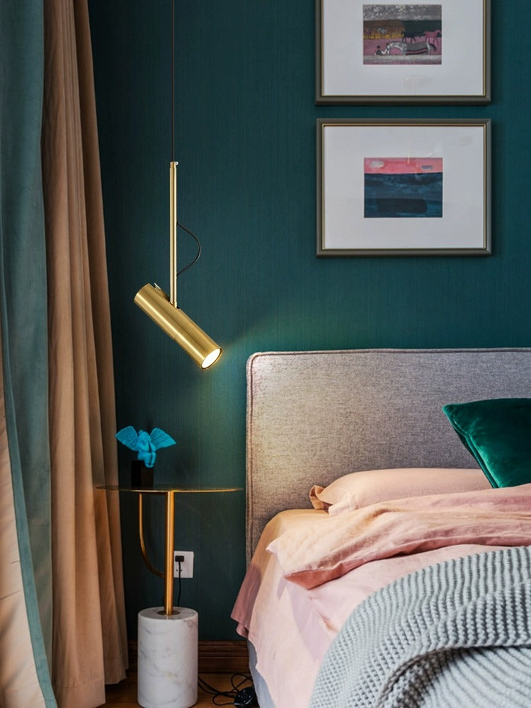 Cabaala Tube Spotlight Pendant Lamp
