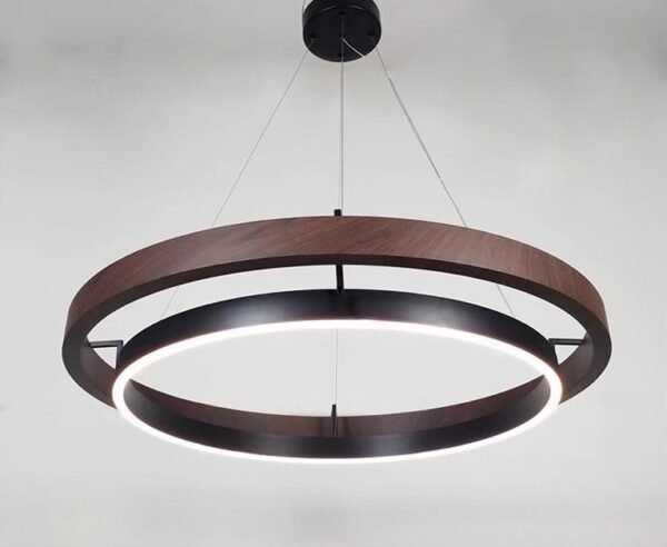 Mikkel Dual Ring LED Pendant Light