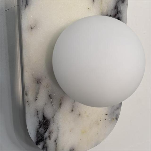 Hallstenwa Marble Stone Wall Light