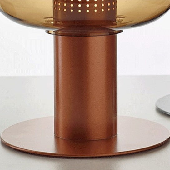 Lunor Bubble Lantern Table Lamp