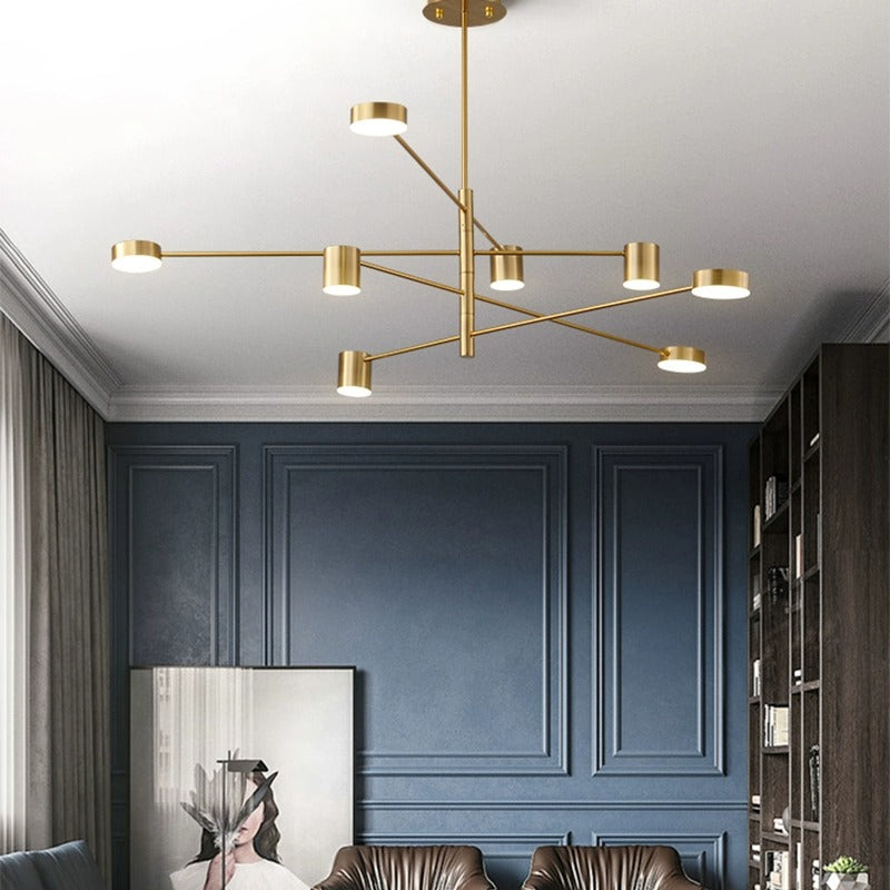 Yarista Pods on Sticks Hanging Lamp