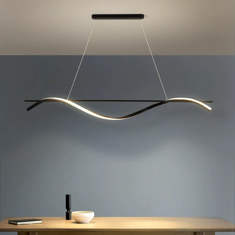 Twenshonna Wavy Lines Pendant Lamp
