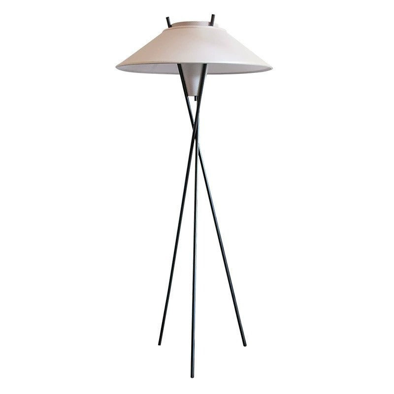 Calven Hat Shade Floor Lamp