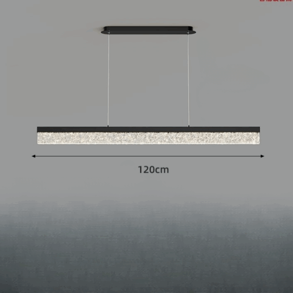 Recfoja Linear Long Bar Pendant Light