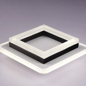 Ruanohn Modern Square Ceiling Light