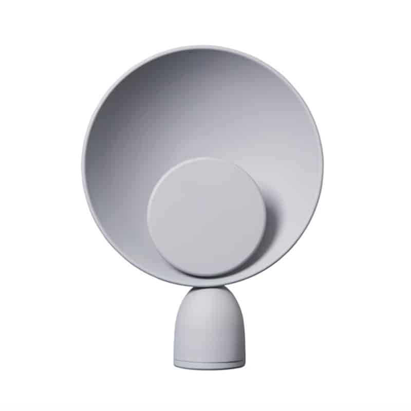 BIRGITTA Minimalist Twin Circle Table Lamp