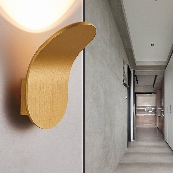Maidura Post Modern Pea Shape Wall Lamp