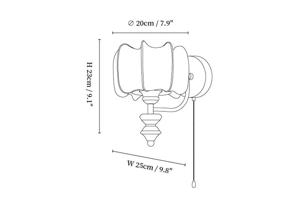 Clarendon Wall Lamp