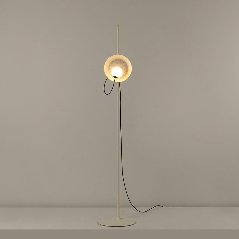 Zerith Orbital Disc Floor Lamp