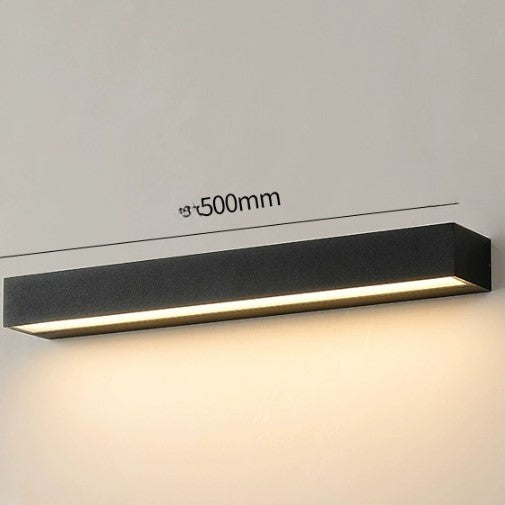 Rubanja Rectangular Outdoor Wall Light