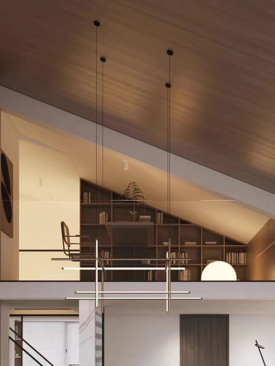 Maplasso Modern Hash Sticks Pendant Lamp