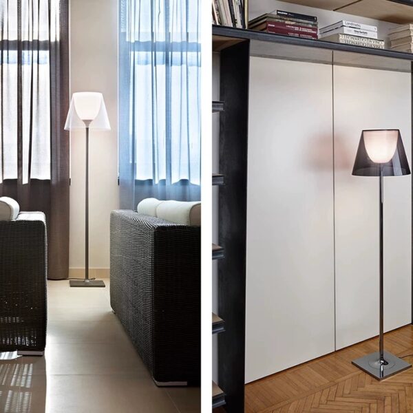 Liora Bucket Shade Floor Lamp