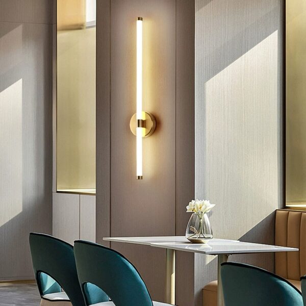 Bamroka Long Cylinder Tube Wall Light