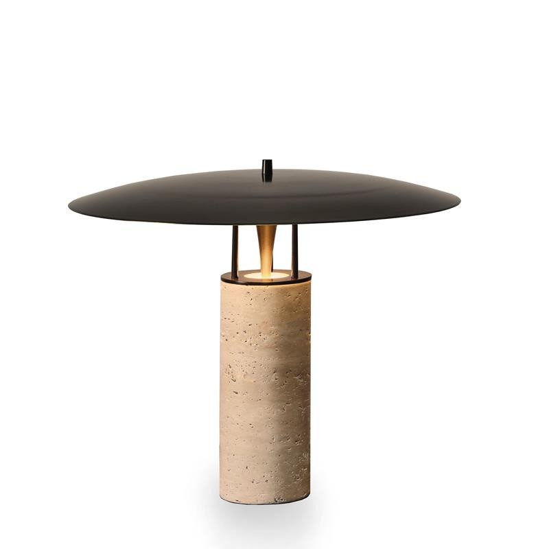 Poitrija Travertine Stone Table Light