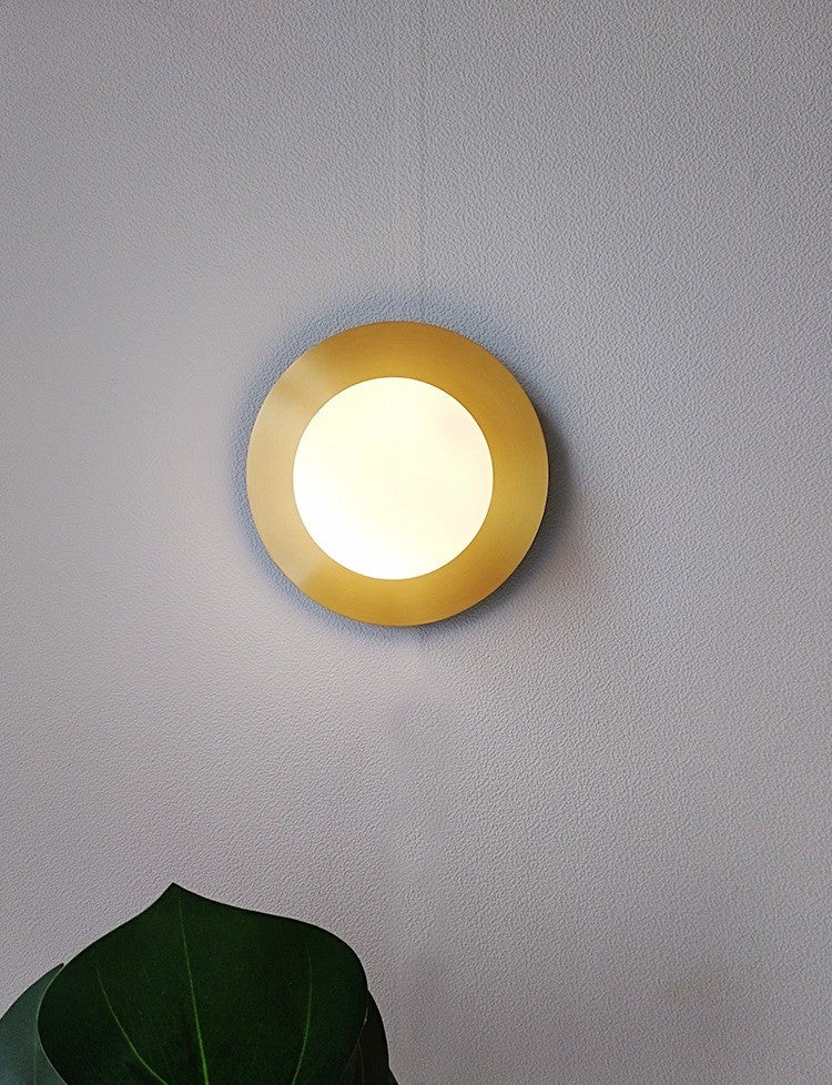 Glenyurri Orb Glow Wall Light