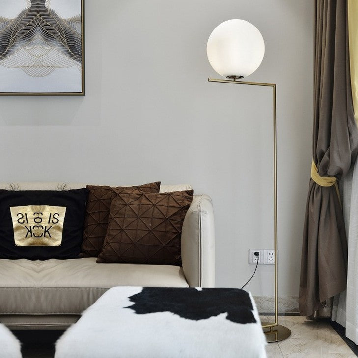 Incanosi Offset Arm Floor Lamp