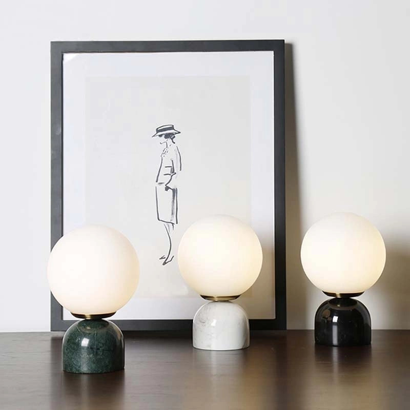Benhenri Round Glass Ball Table Light