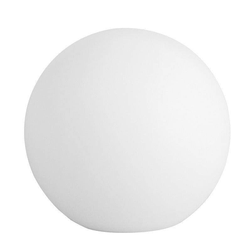 Luashoodom Round Globe Ball Outdoor Decorative Floor Lamp