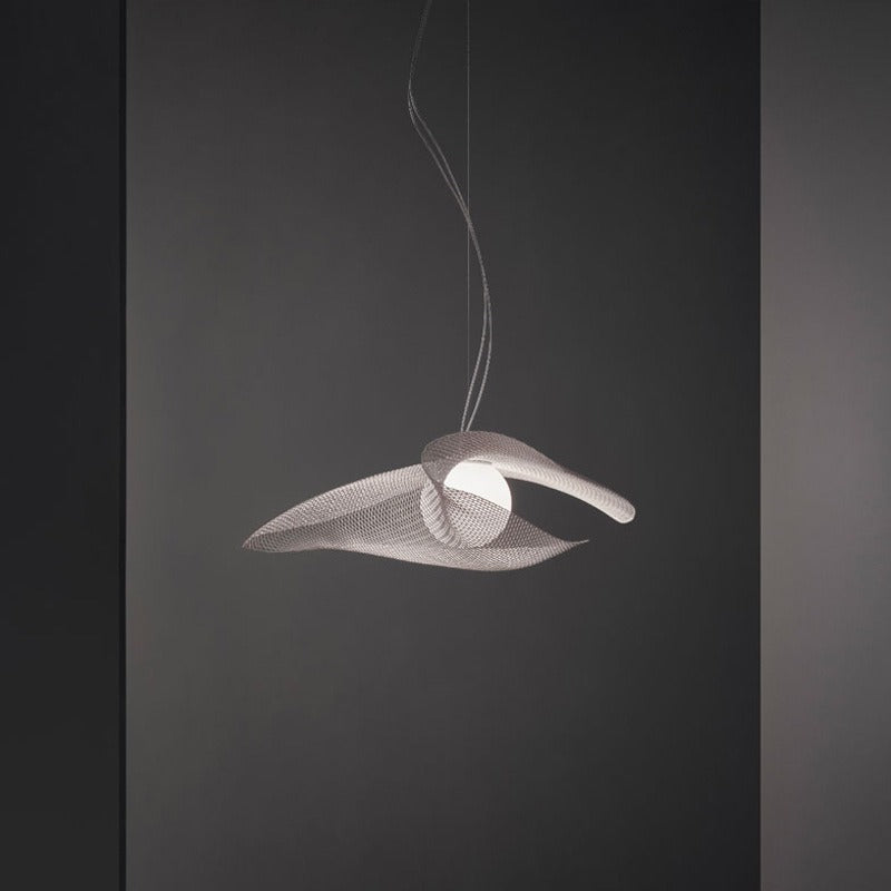 Averi Sculptural Mesh Pendant Light