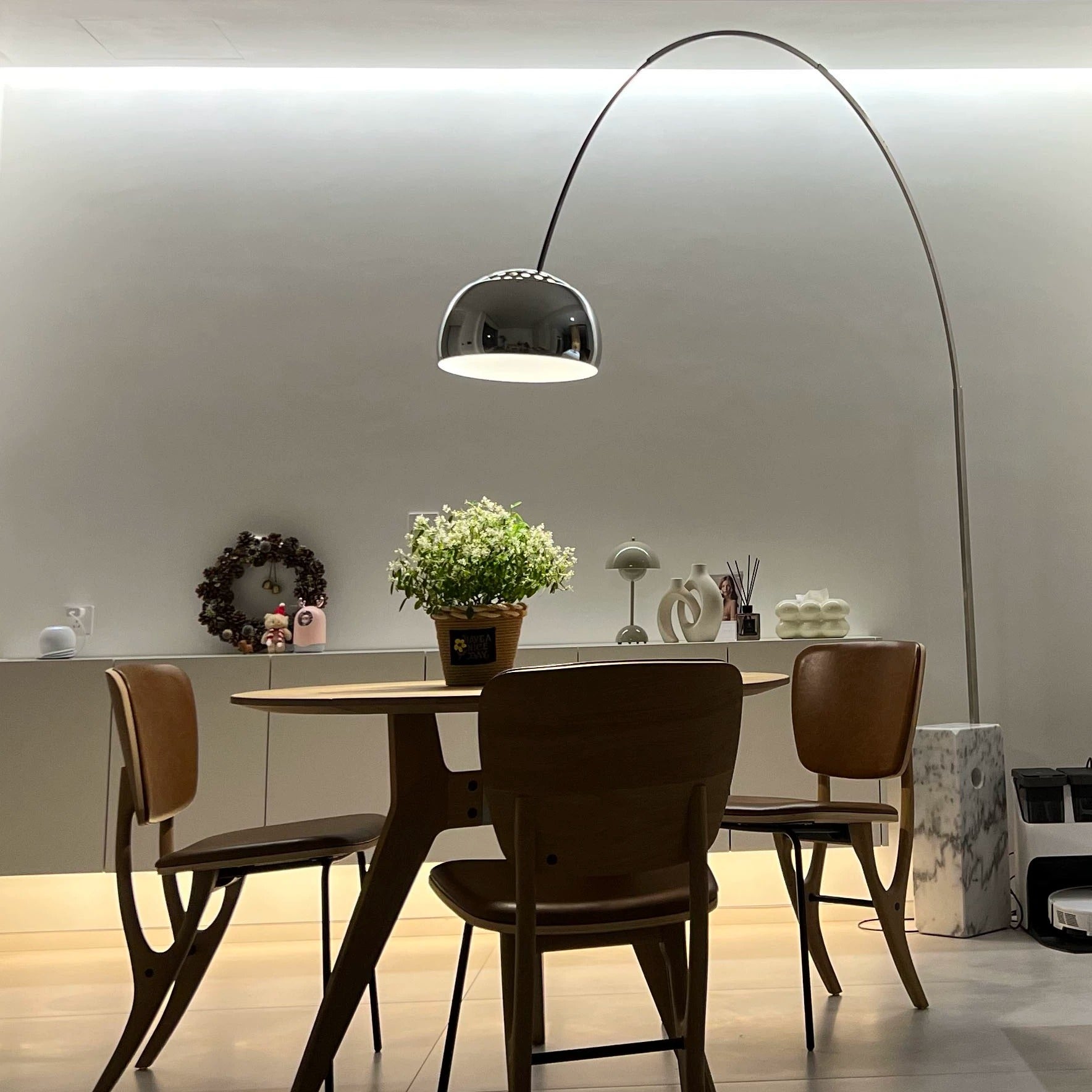 Arcando Marble Arc Floor Lamp