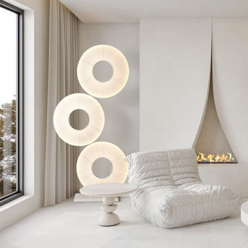Calvera Ferris Wheel Floor Lamp