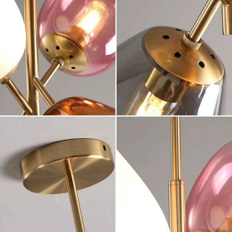 Velmor Bloom Glass Pendant Light