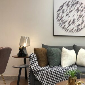 Auren Tapered Shade Table Lamp