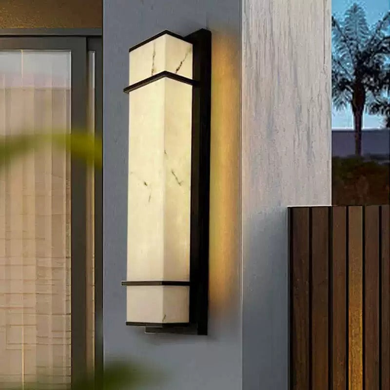 Endreja Outdoor Rectangular Frame Wall Light