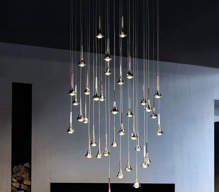 Sylvester Meteor Shower Drop Pendant Lamp