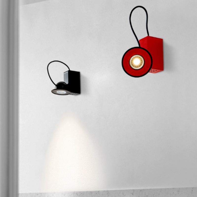 Haglund Modern Pop Optics Wall Lamp