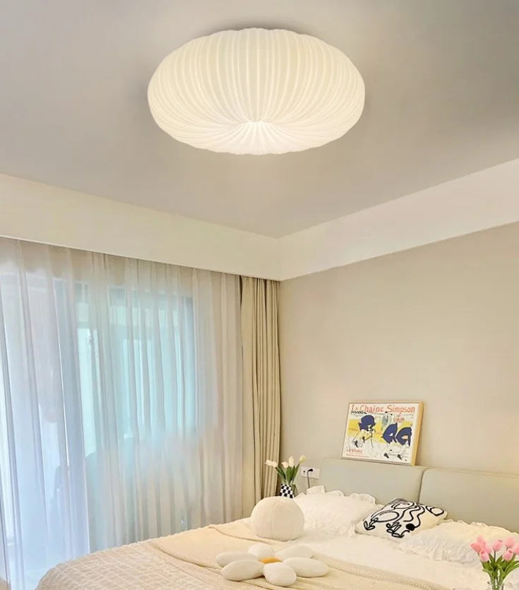LED Punkin Shape Acrylic LED Ceiling Light