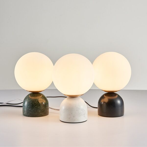 Benhenri Round Glass Ball Table Light