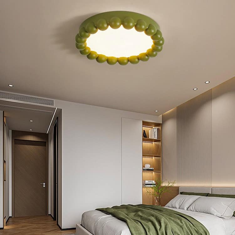 Luddoyar Bubble Rim Ceiling Lamp