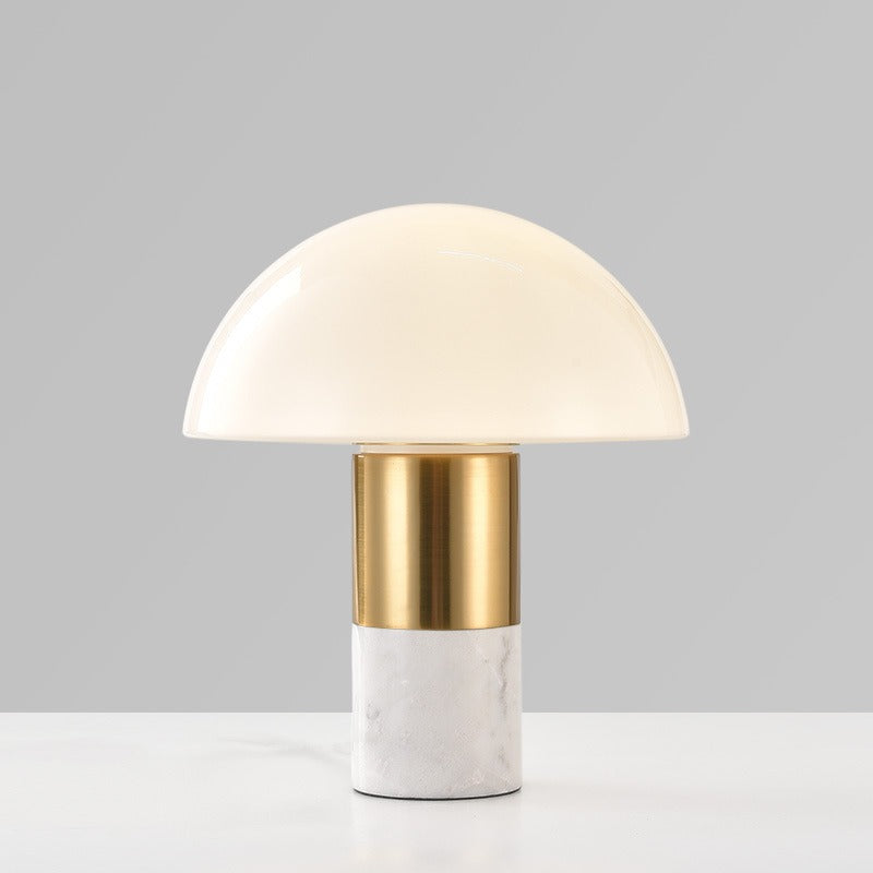 Caliven Mushroom Glow Table Lamp