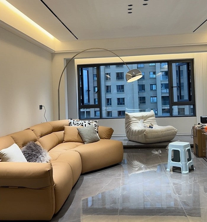 Arcando Marble Arc Floor Lamp