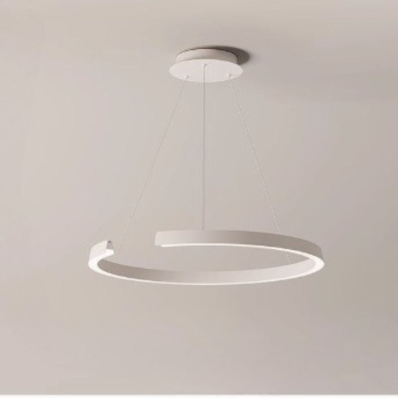 Viona Sculpted Broken Ring Pendant Light