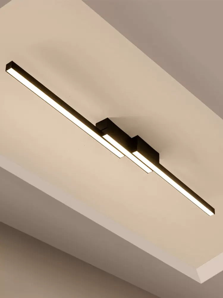 Torhild Twin Rectangular Ceiling Lamp