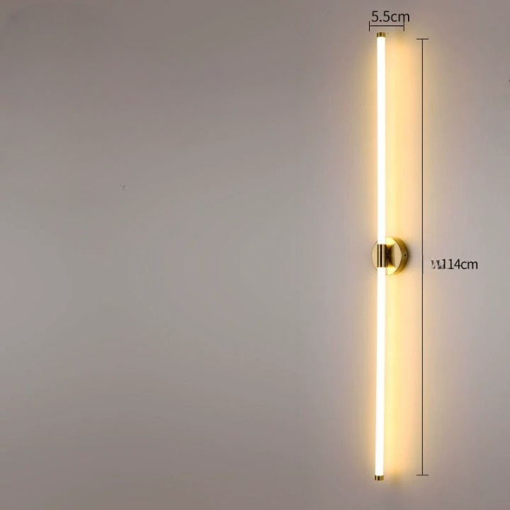 Bamroka Long Cylinder Tube Wall Light