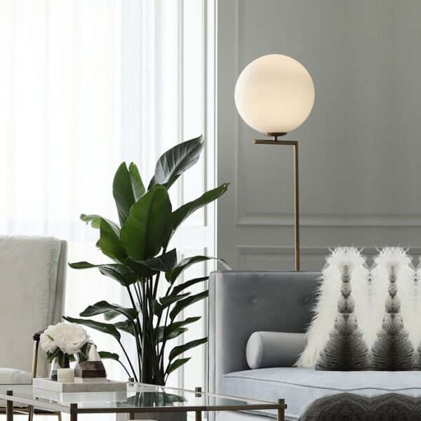 Incanosi Offset Arm Floor Lamp