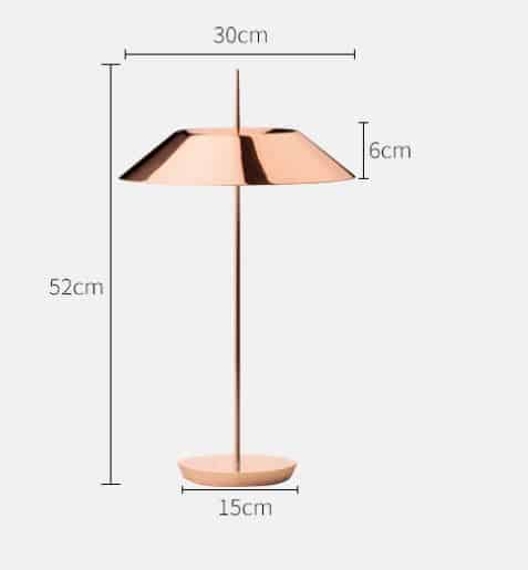 Tonasha Modern Simplistic Table Lamp