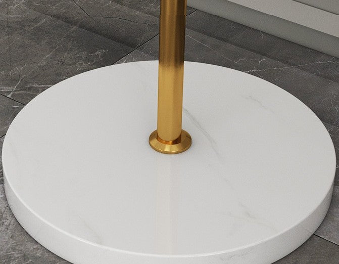 Zerath Modern Twin Cone Floor Lamp