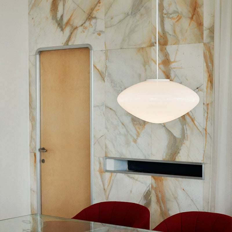Topari Opal Glass Pendant Lamp
