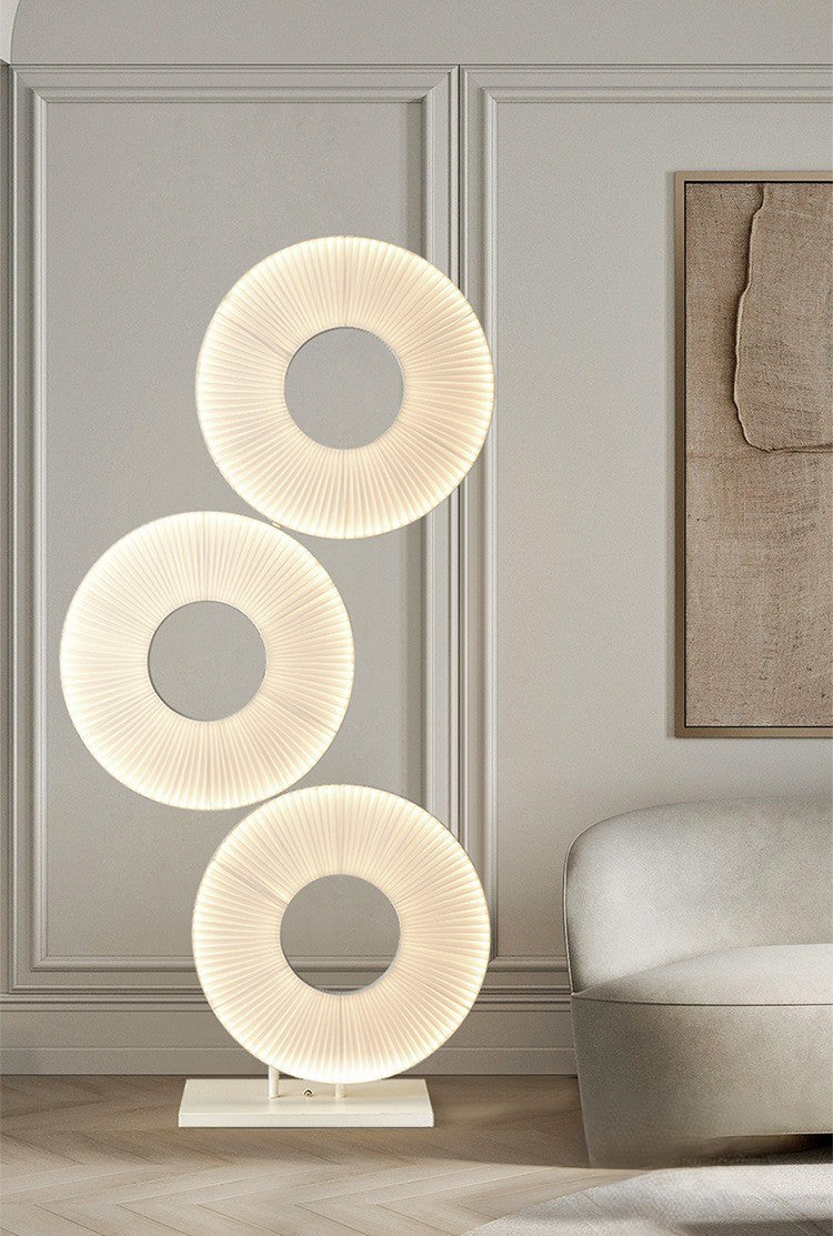 Calvera Ferris Wheel Floor Lamp