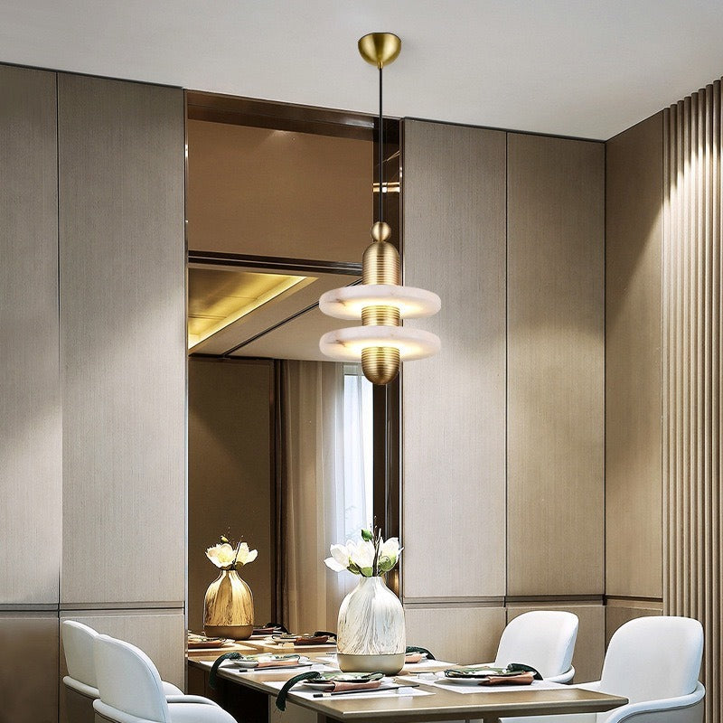 Nuric Capsule Glow Pendant Light