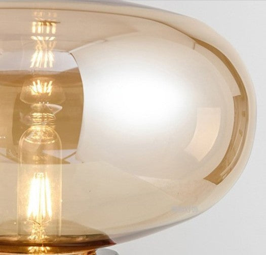 Konrad Stylish Mushroom Table Lamp